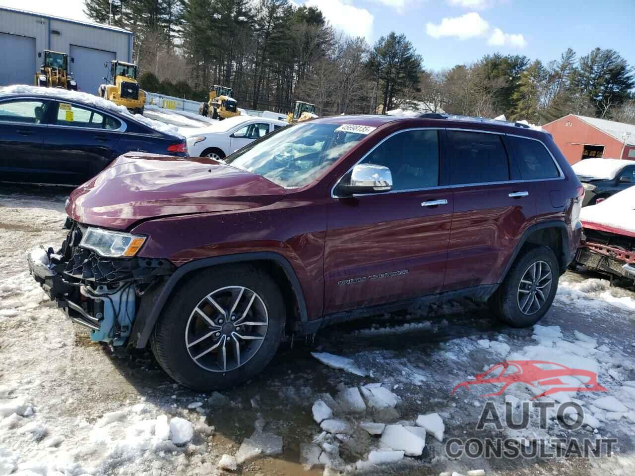 JEEP GRAND CHER 2019 - 1C4RJFBGXKC620616