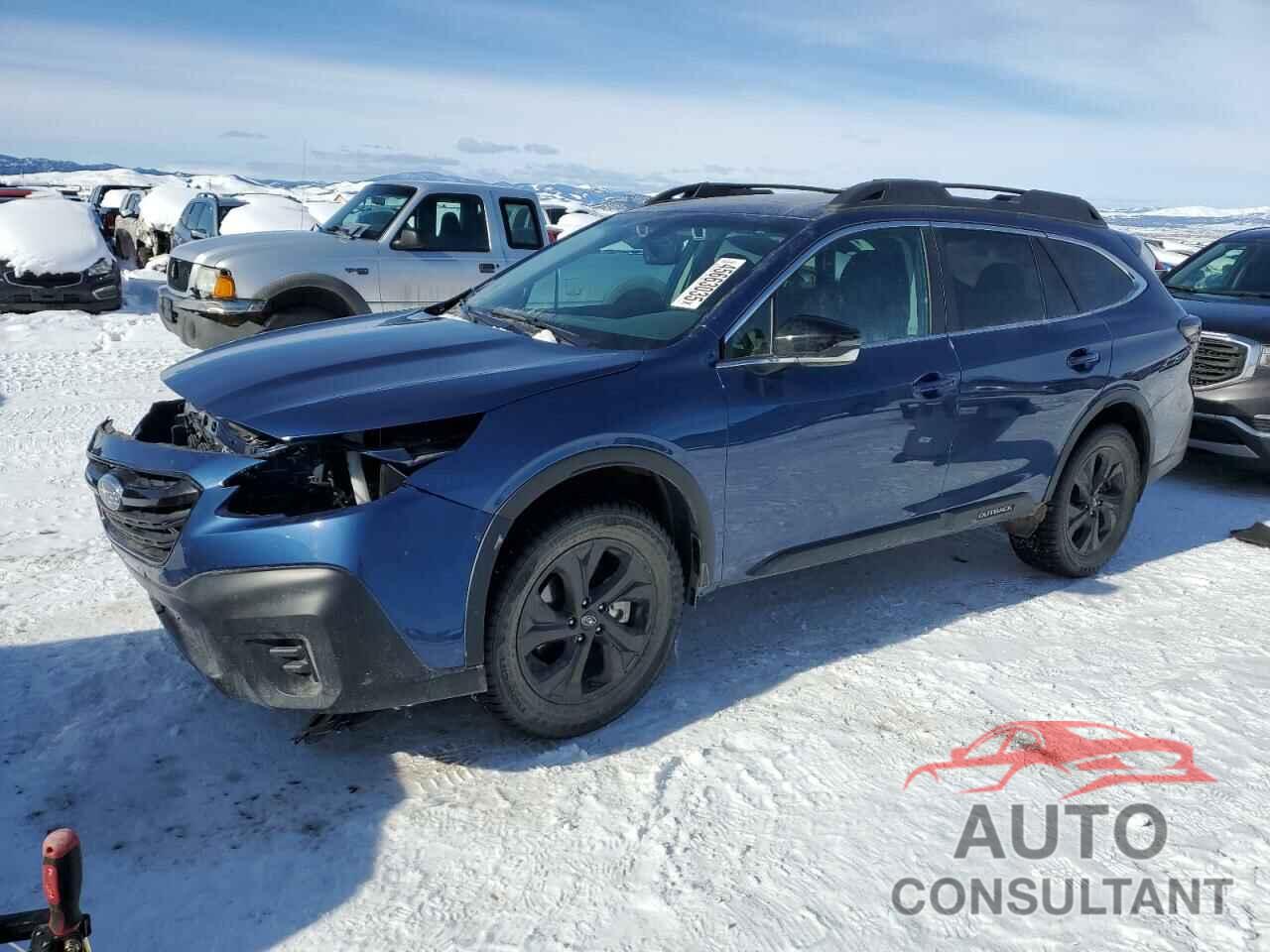 SUBARU OUTBACK 2020 - 4S4BTGKDXL3186864