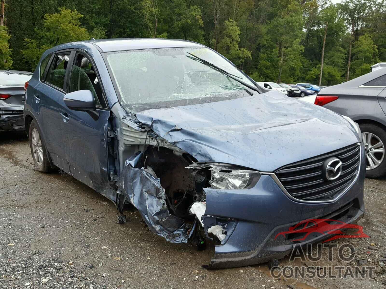 MAZDA CX-5 SPORT 2016 - JM3KE4BY4G0778226