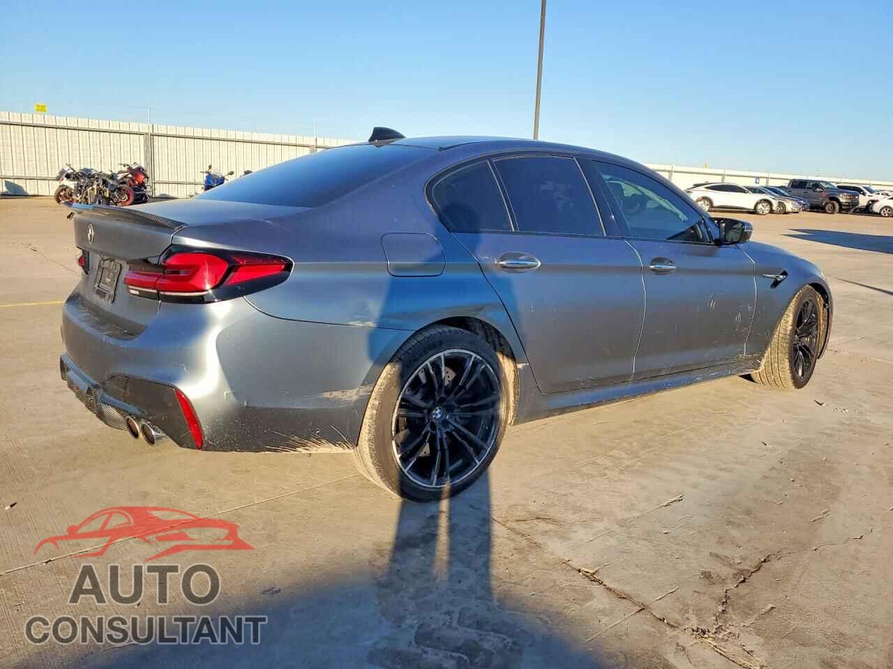 BMW M5 2018 - WBSJF0C52JB282425