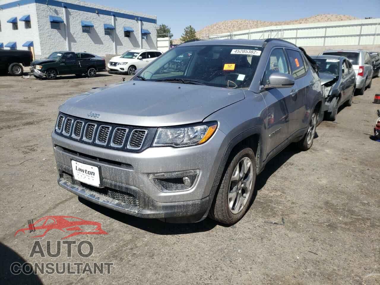 JEEP COMPASS 2019 - 3C4NJCCB3KT659987