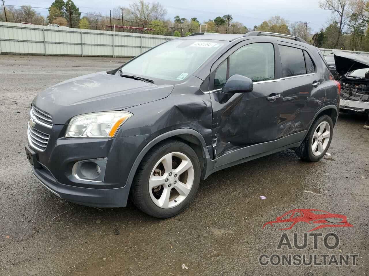 CHEVROLET TRAX 2016 - 3GNCJRSB6GL189514