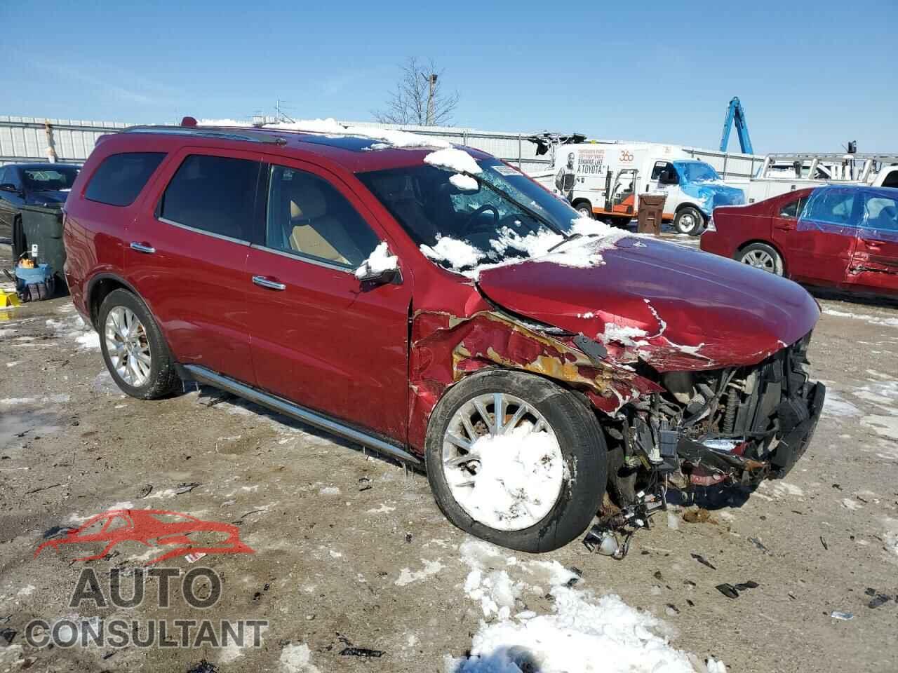 DODGE DURANGO 2014 - 1C4RDJEG2EC428374