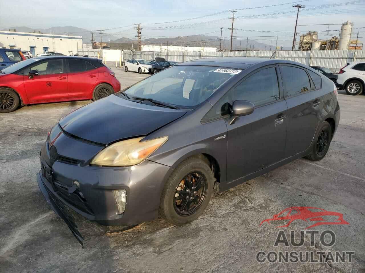 TOYOTA PRIUS 2012 - JTDKN3DU1C1561301