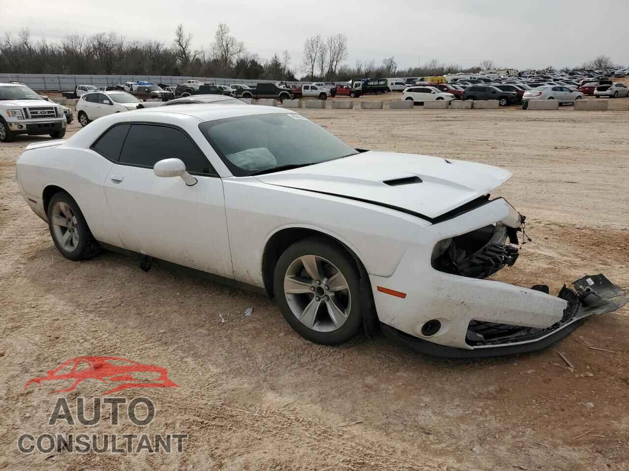 DODGE CHALLENGER 2018 - 2C3CDZAG3JH270830