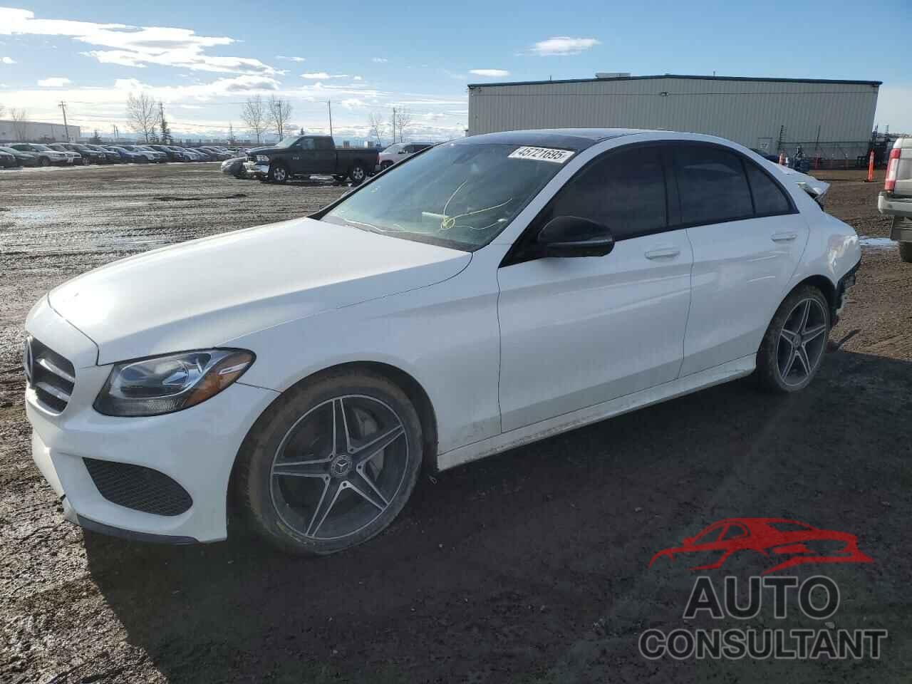 MERCEDES-BENZ C-CLASS 2017 - 55SWF4KB7HU218222