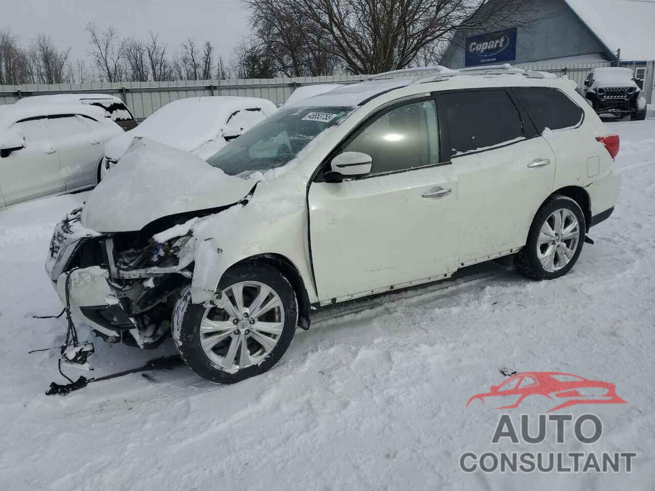 NISSAN PATHFINDER 2019 - 5N1DR2MM6KC598608