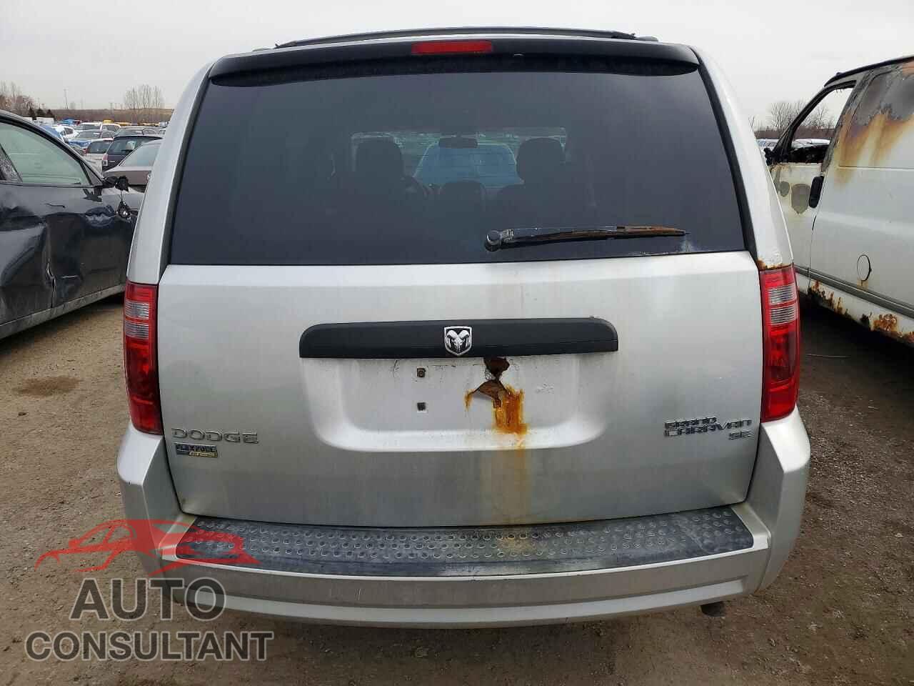 DODGE CARAVAN 2010 - 2D4RN4DEXAR430375