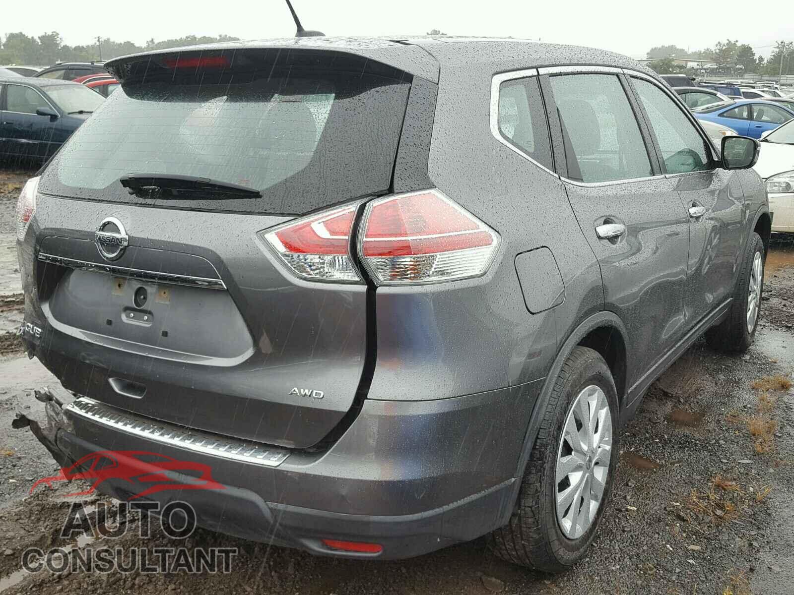 NISSAN ROGUE S 2015 - KNMAT2MV5FP538433