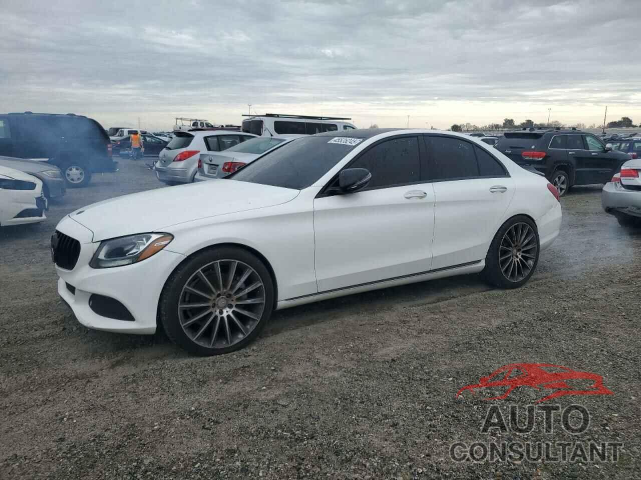 MERCEDES-BENZ C-CLASS 2016 - 55SWF4JB0GU129334