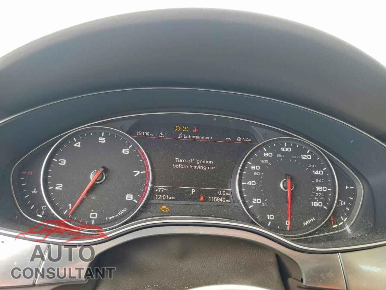 AUDI A6 2014 - WAUDFAFC7EN133658