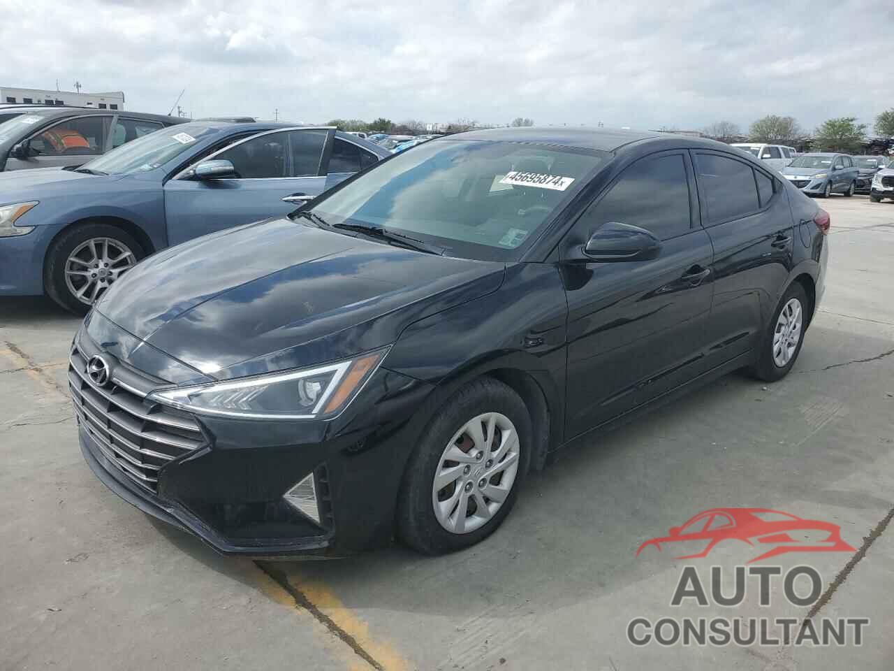 HYUNDAI ELANTRA 2020 - 5NPD74LF4LH554976