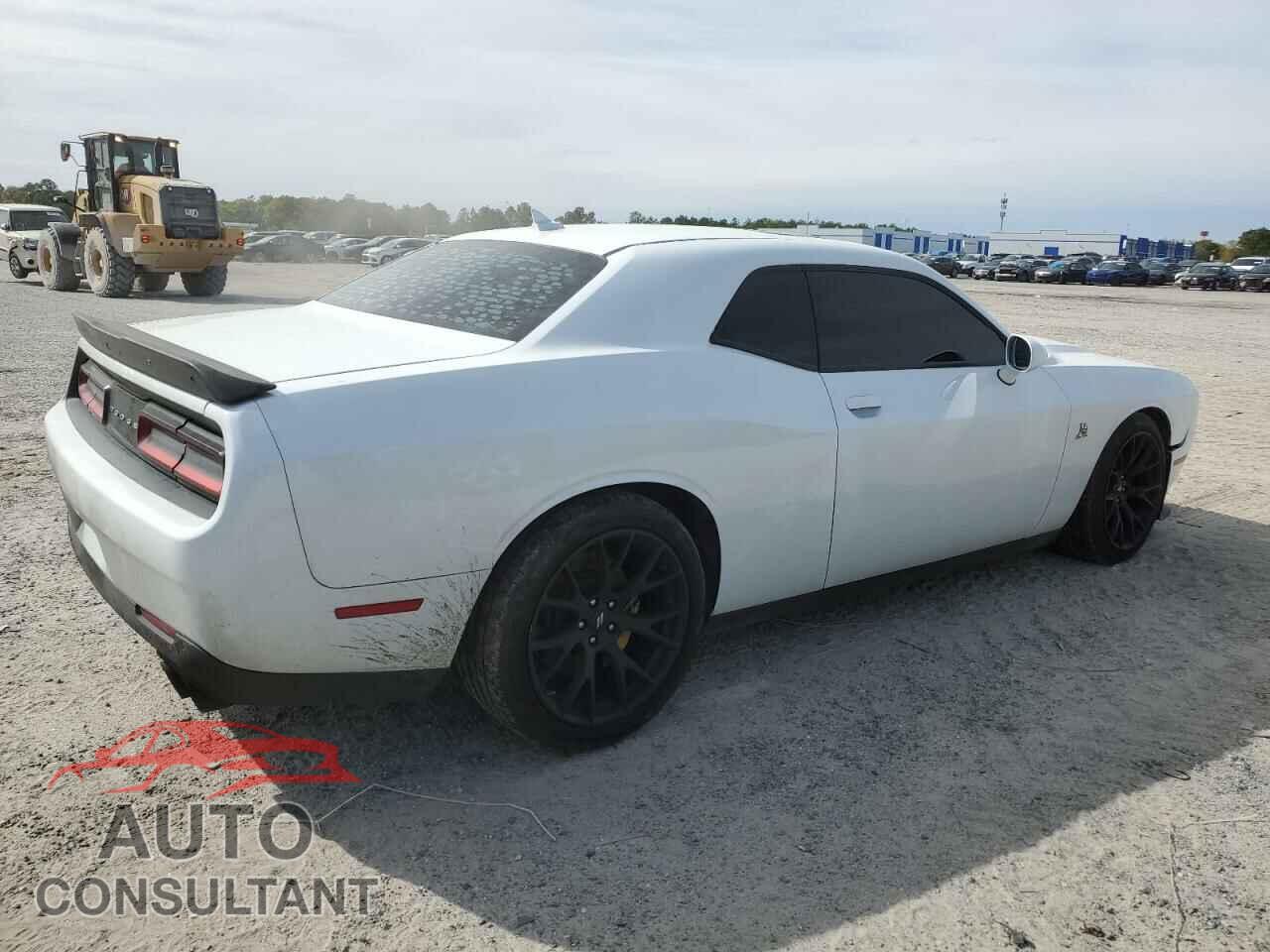 DODGE CHALLENGER 2018 - 2C3CDZFJ4JH199531
