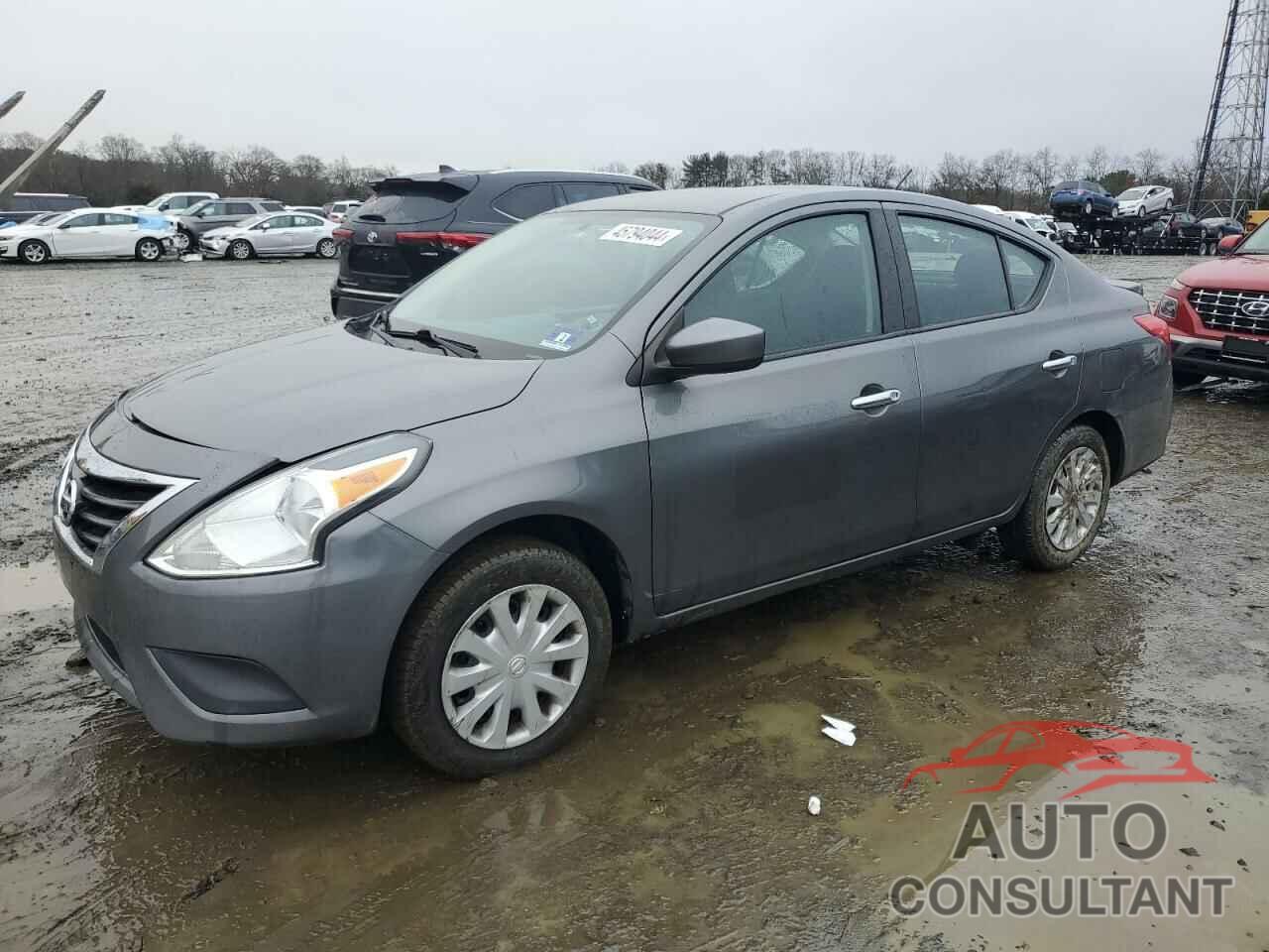 NISSAN VERSA 2019 - 3N1CN7AP4KL849799