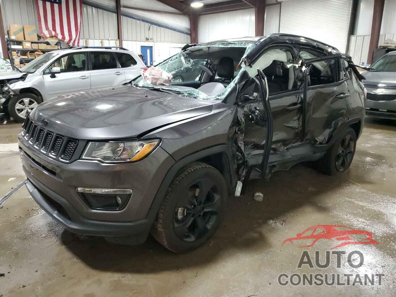 JEEP COMPASS 2021 - 3C4NJDBB8MT557790