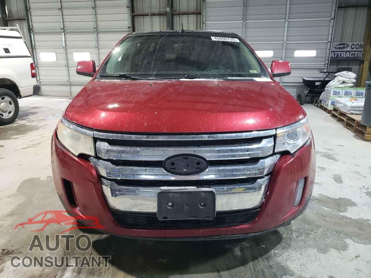 FORD EDGE 2011 - 2FMDK4KC6BBA22284