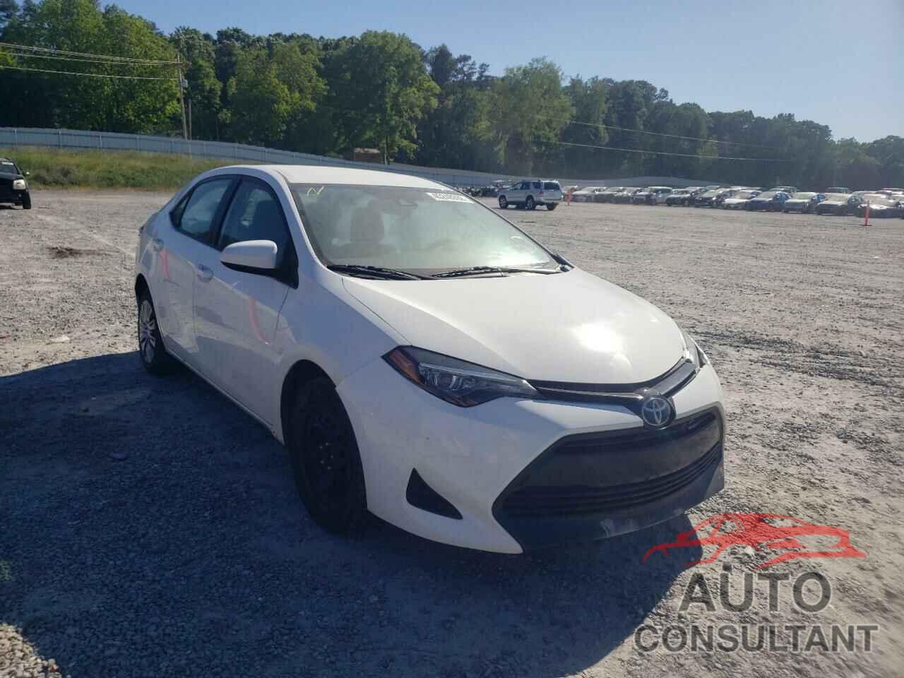 TOYOTA COROLLA 2017 - 5YFBURHE0HP679156