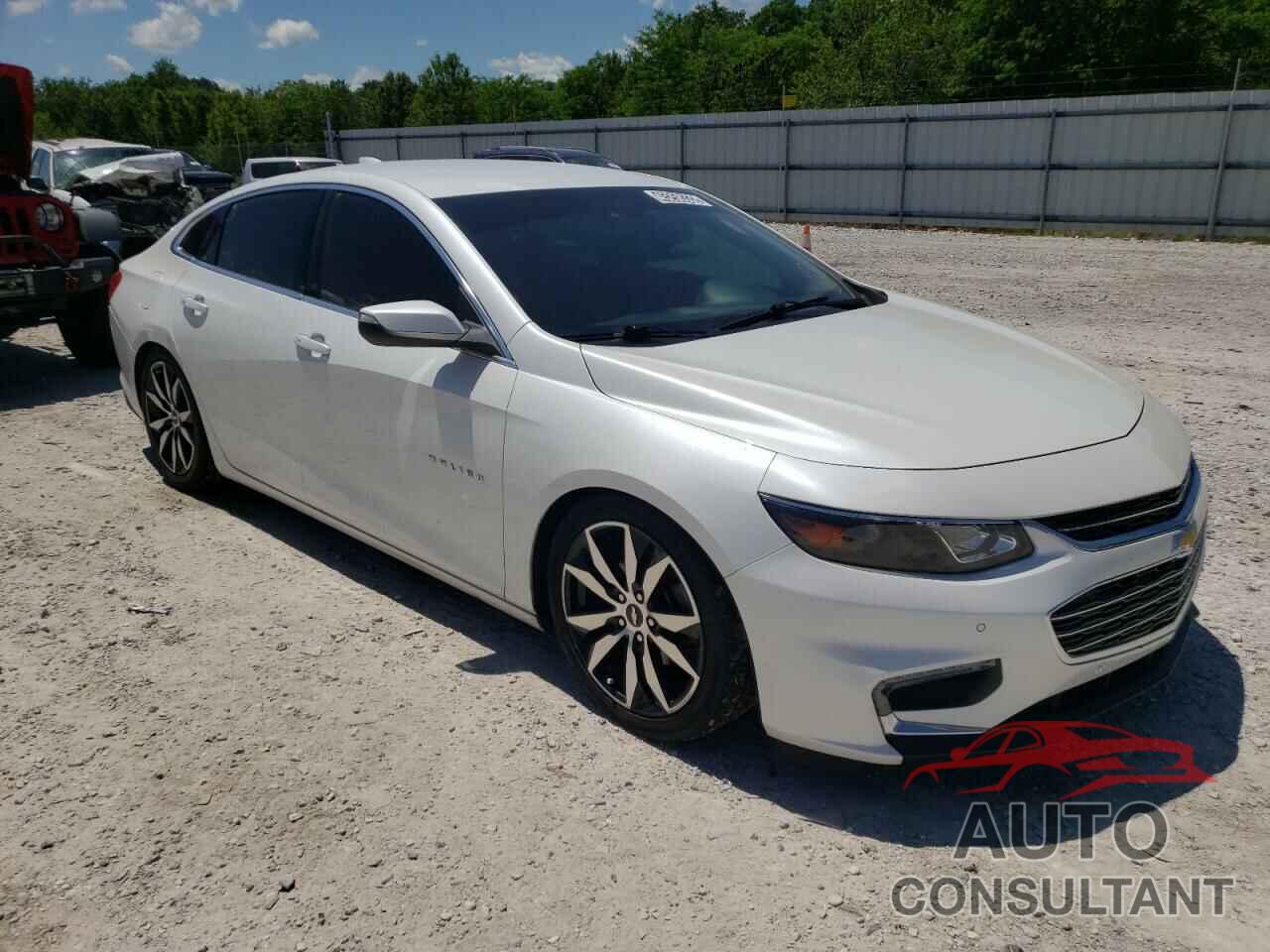 CHEVROLET MALIBU 2016 - 1G1ZF5SX4GF244618