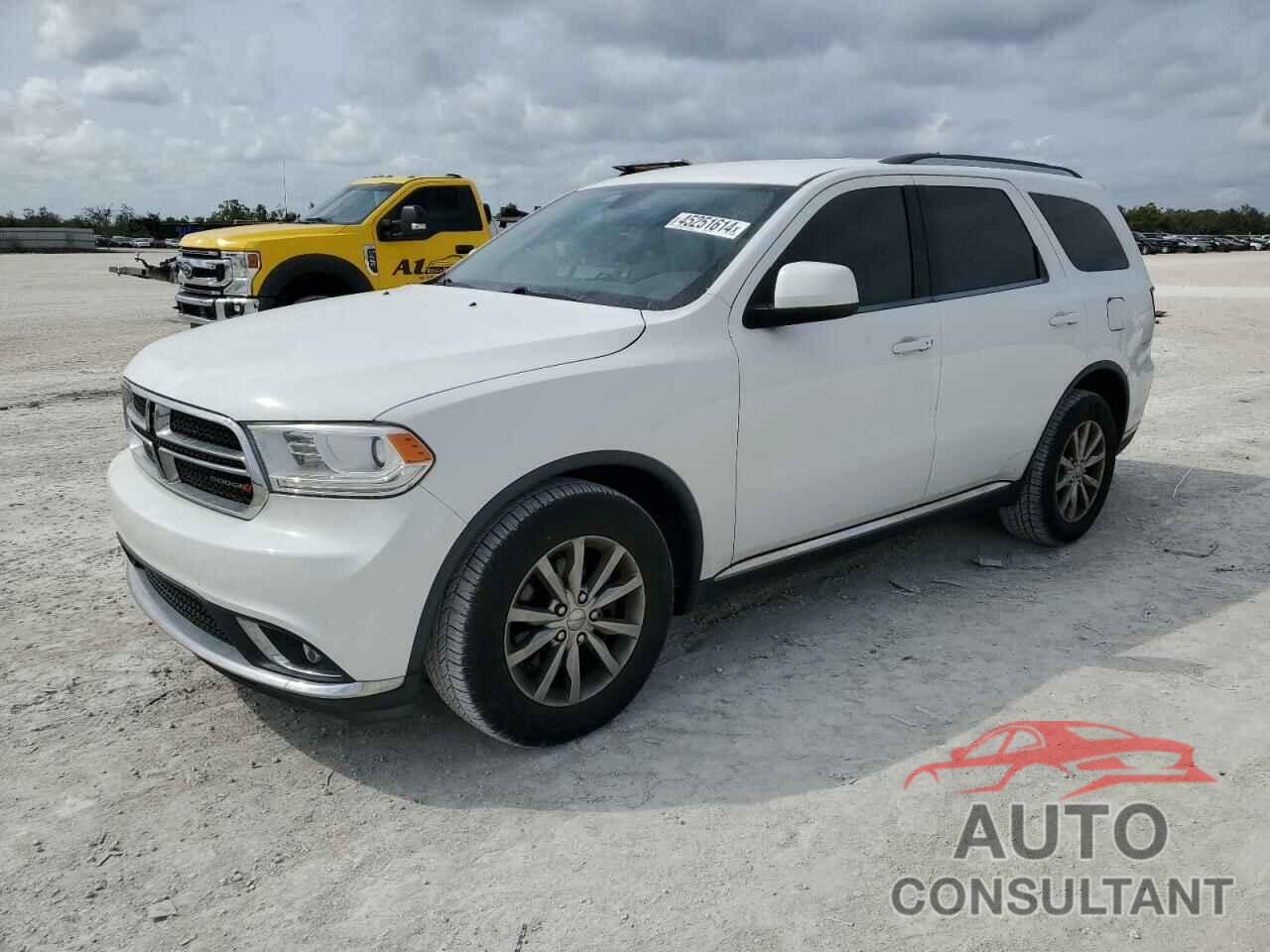 DODGE DURANGO 2018 - 1C4RDHAG7JC413250
