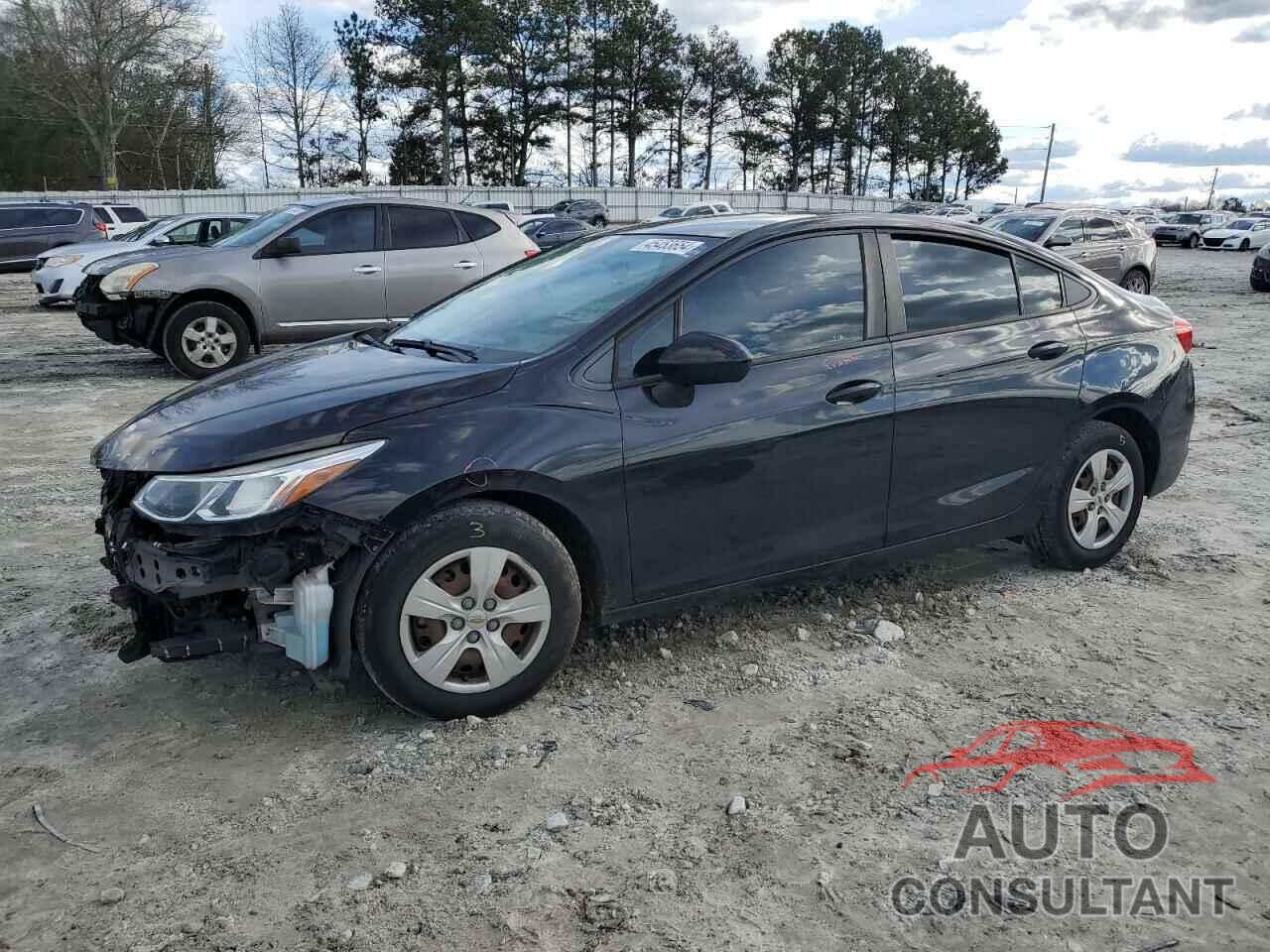 CHEVROLET CRUZE 2018 - 1G1BC5SM7J7216166