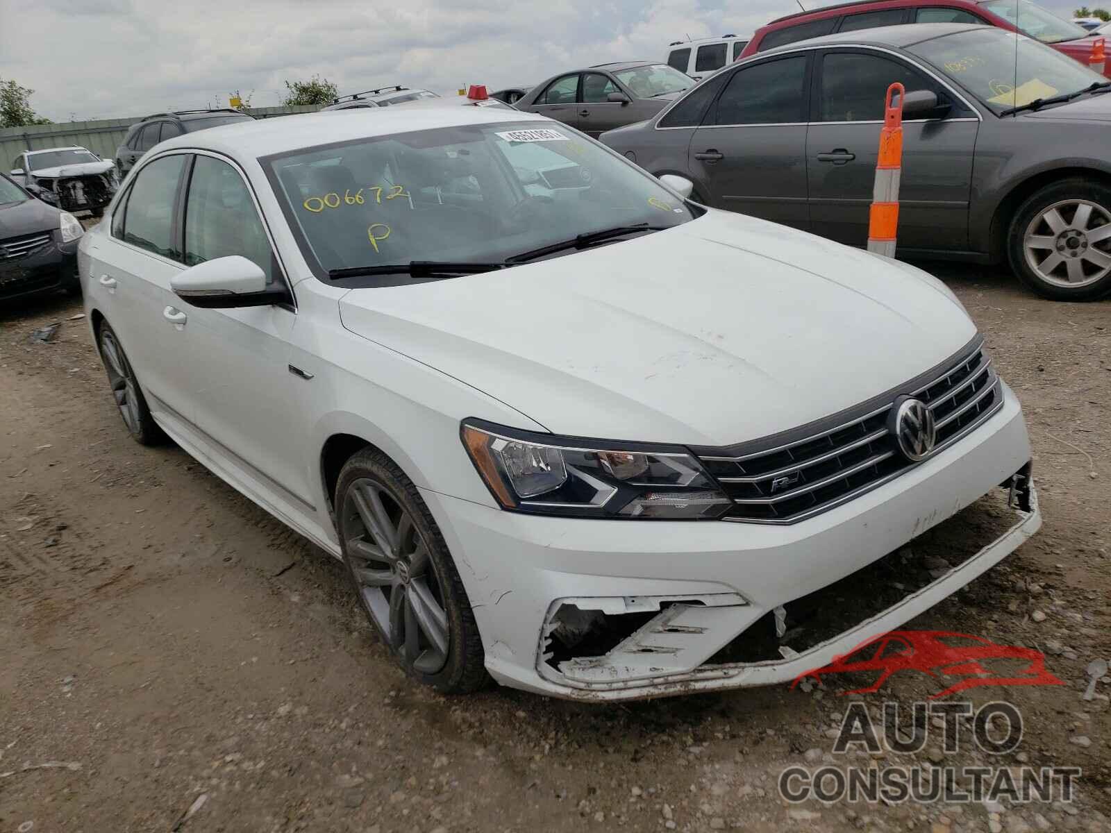 VOLKSWAGEN PASSAT 2017 - 1VWDT7A39HC006672