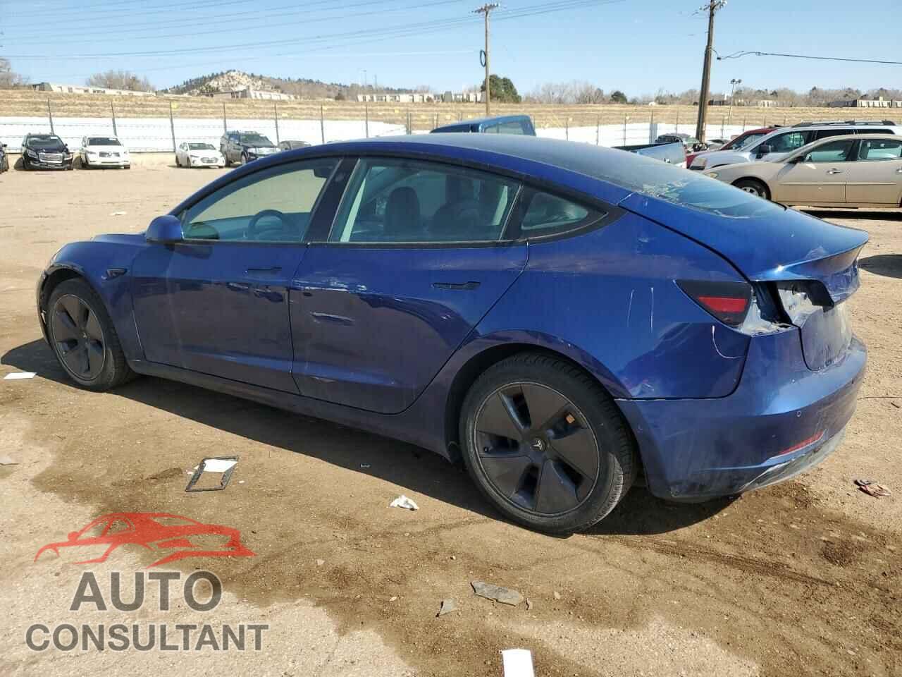 TESLA MODEL 3 2021 - 5YJ3E1EB8MF003072