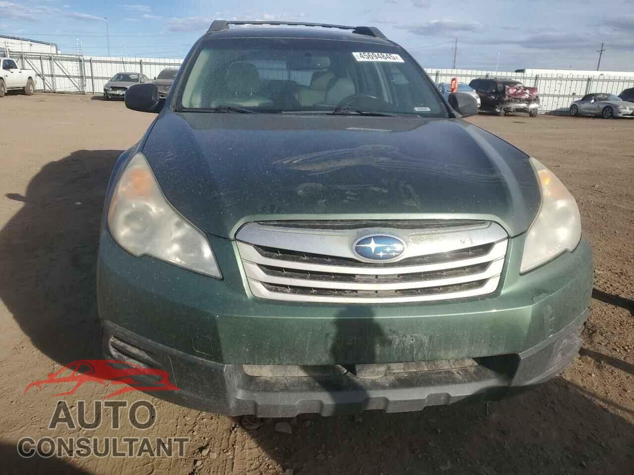 SUBARU OUTBACK 2011 - 4S4BRBAC3B3427723