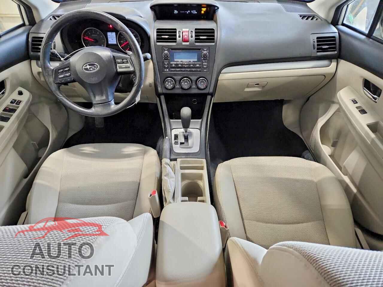 SUBARU XV 2013 - JF2GPACC9D2886613