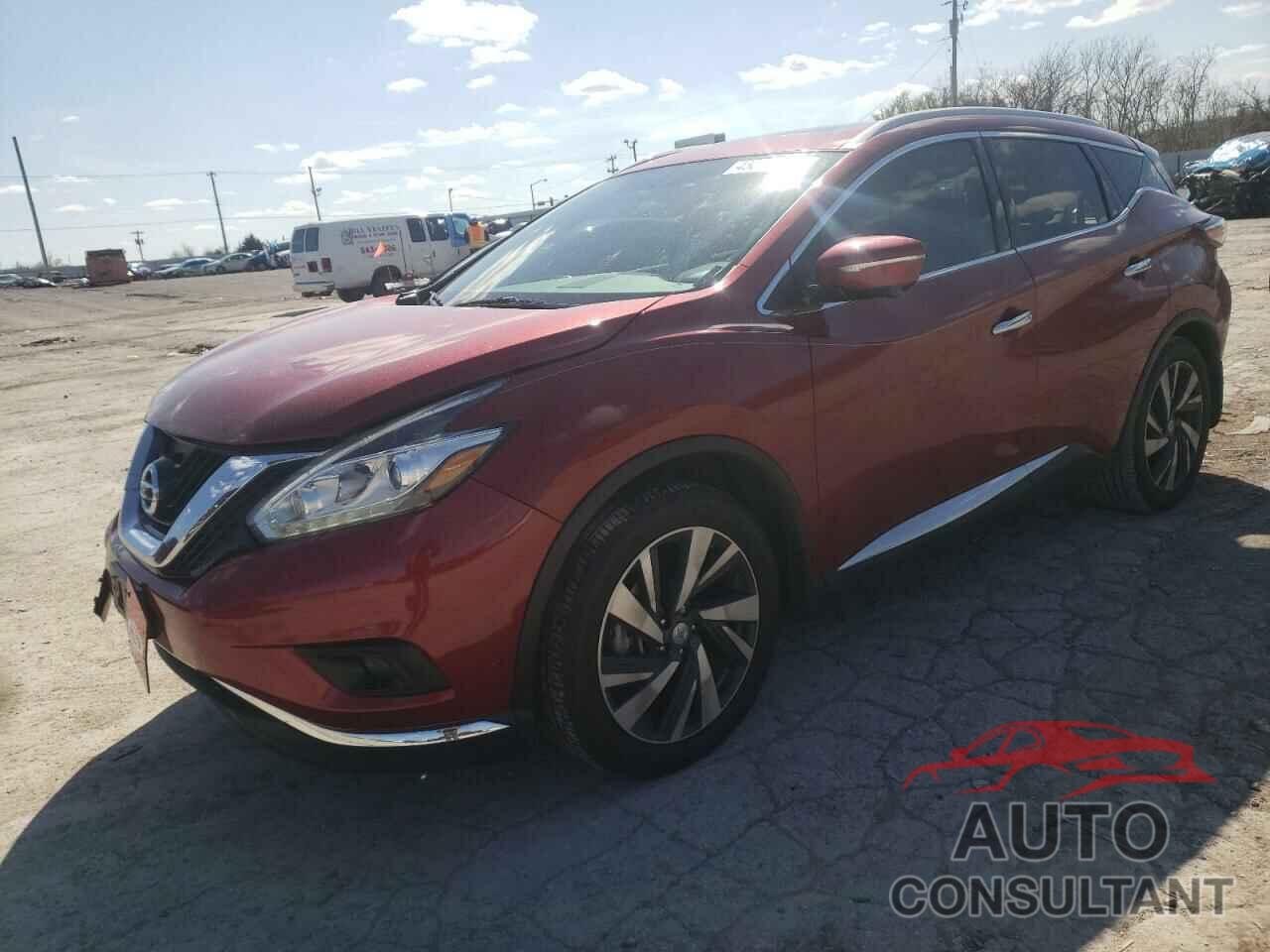 NISSAN MURANO 2015 - 5N1AZ2MG1FN263280