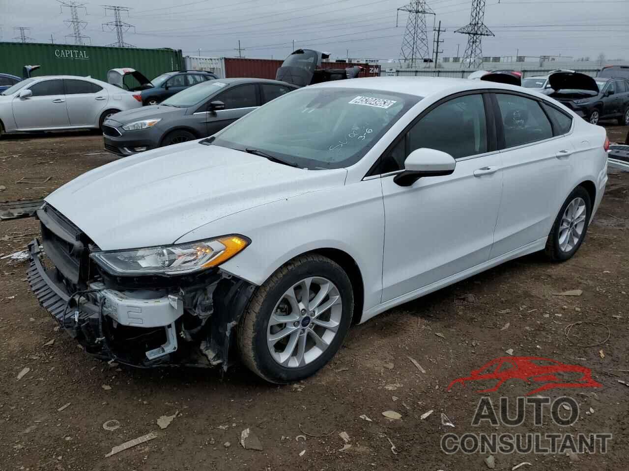 FORD FUSION 2020 - 3FA6P0H78LR195170