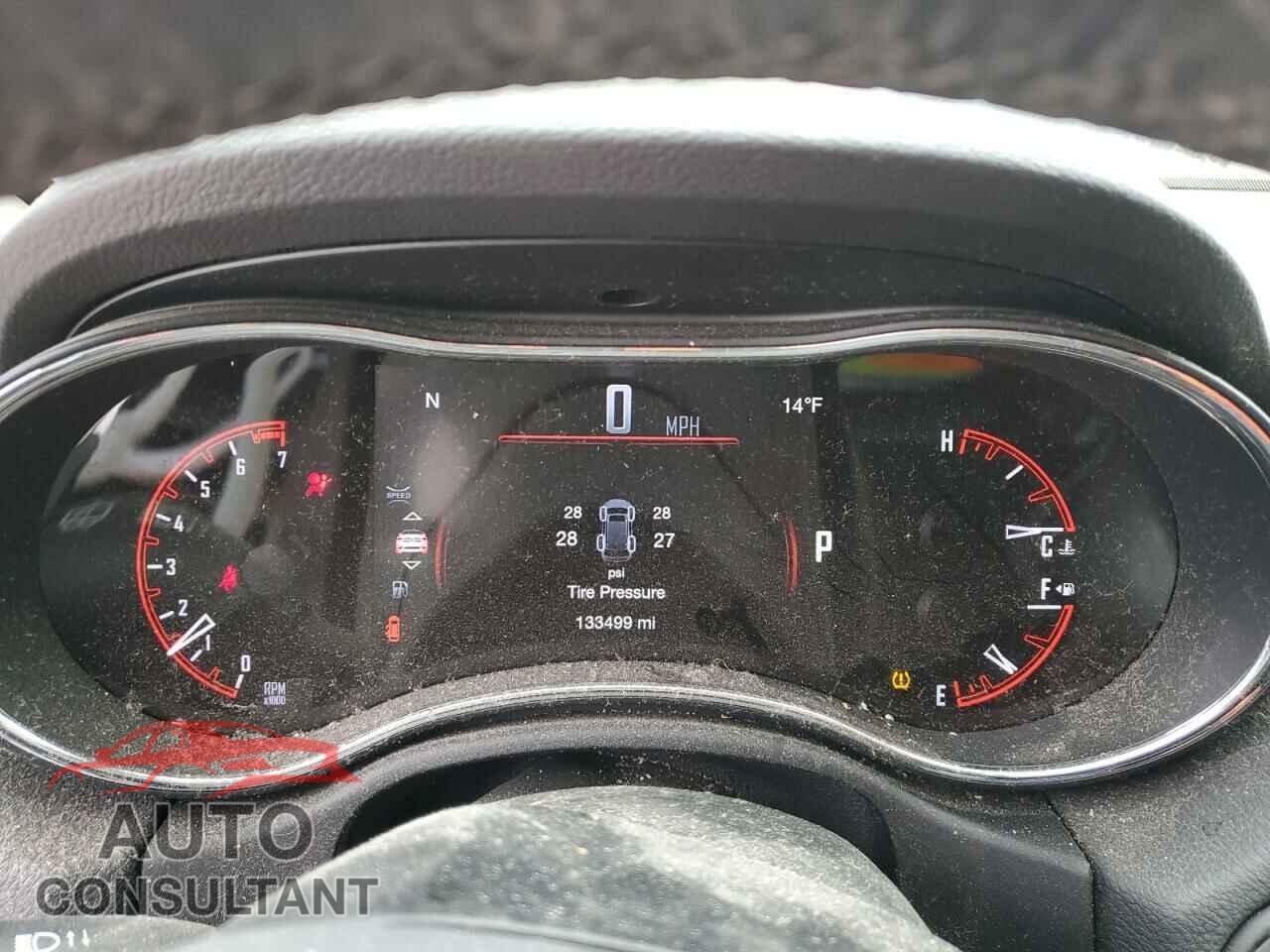 DODGE DURANGO 2017 - 1C4RDJDG8HC660855
