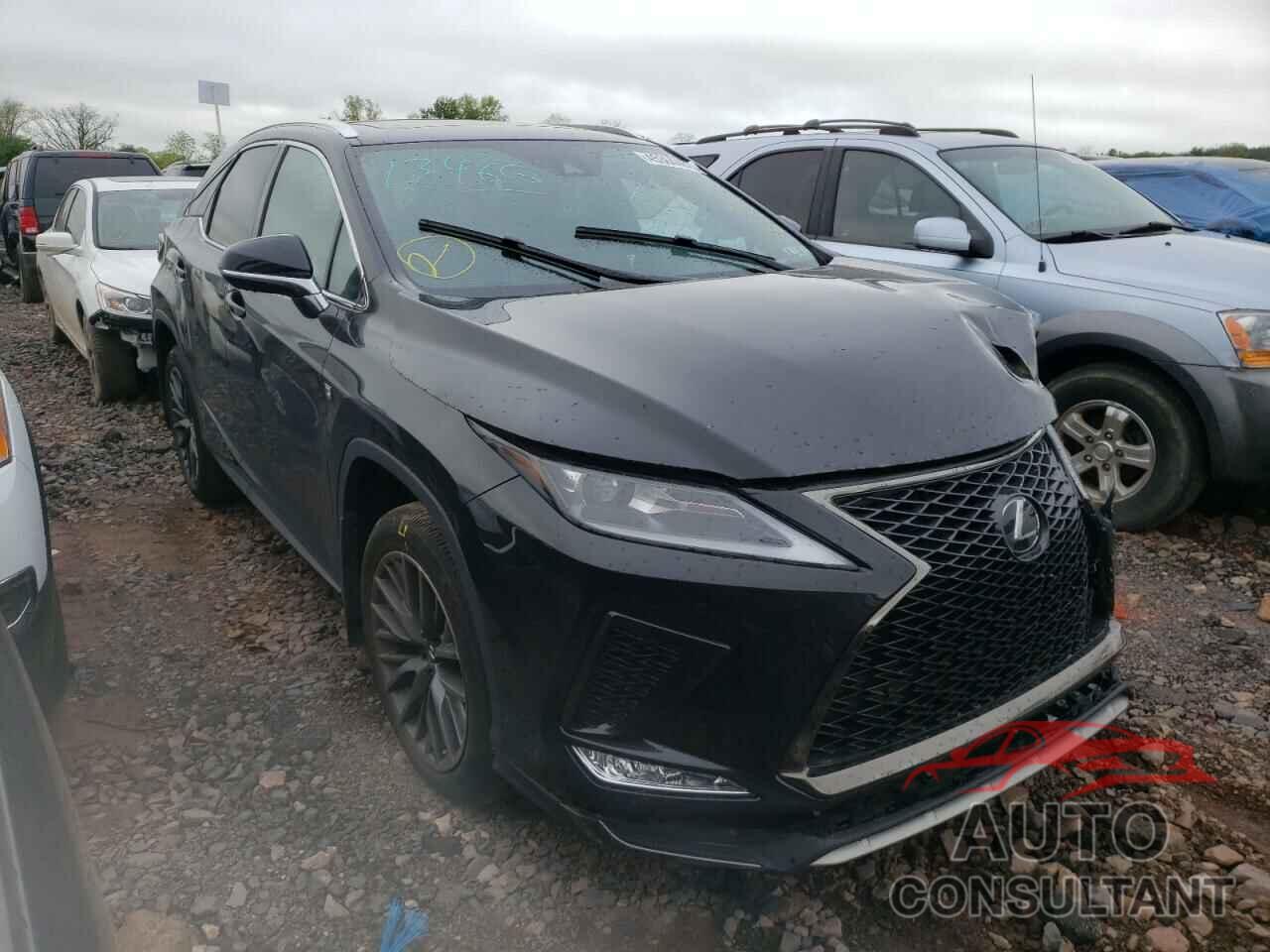 LEXUS RX350 2022 - 2T2SZMDA4NC314462