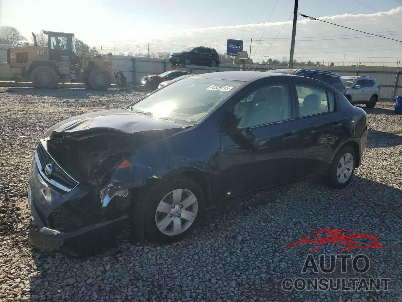 NISSAN SENTRA 2010 - 3N1AB6AP9AL607812