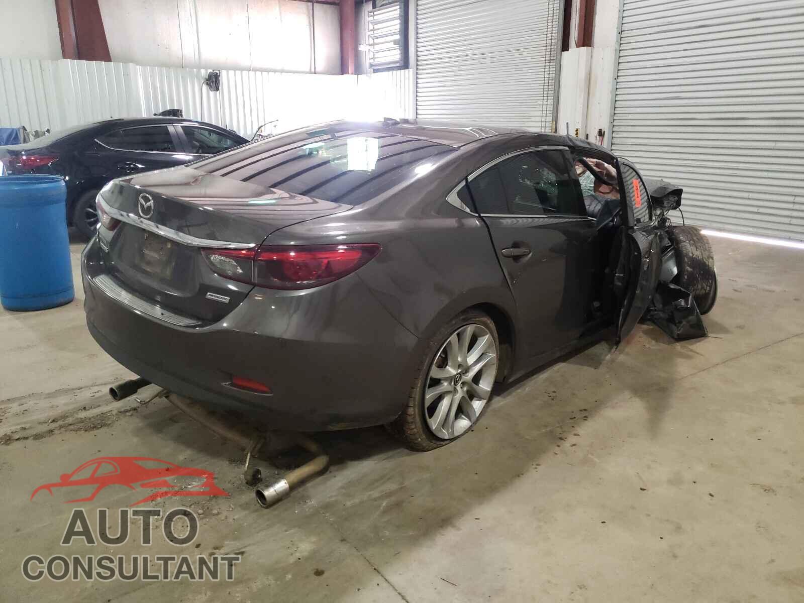 MAZDA 6 2017 - JM1GL1V55H1108376