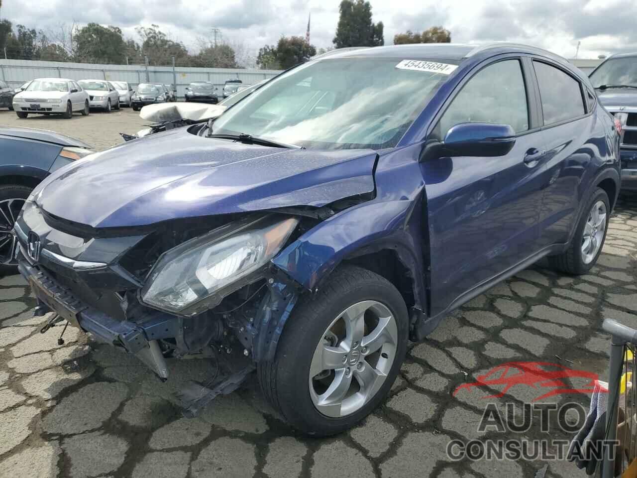 HONDA HR-V 2016 - 3CZRU6H78GM709485