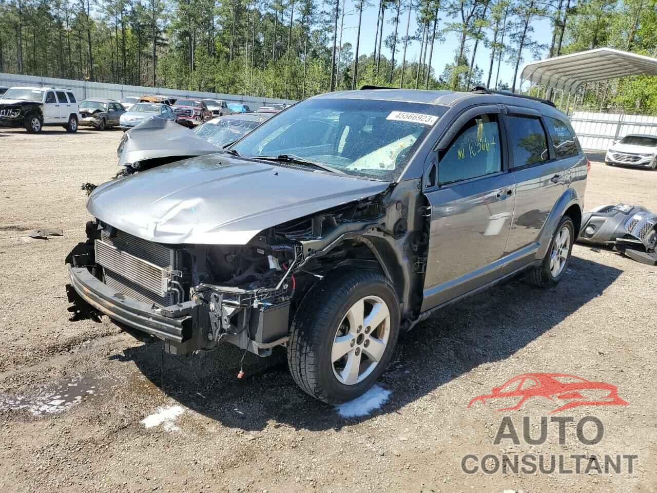 DODGE JOURNEY 2012 - 3C4PDCBG9CT270883