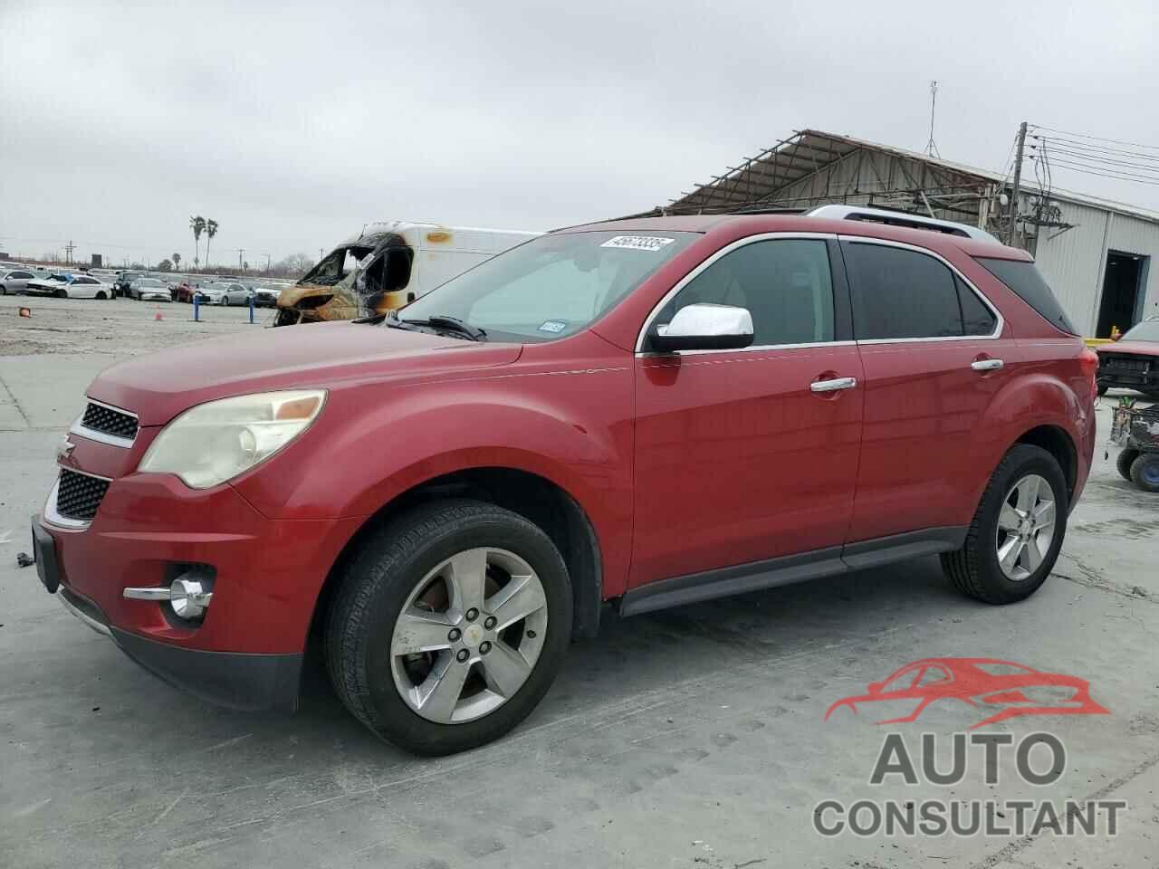 CHEVROLET EQUINOX 2013 - 2GNALFEK0D6242221