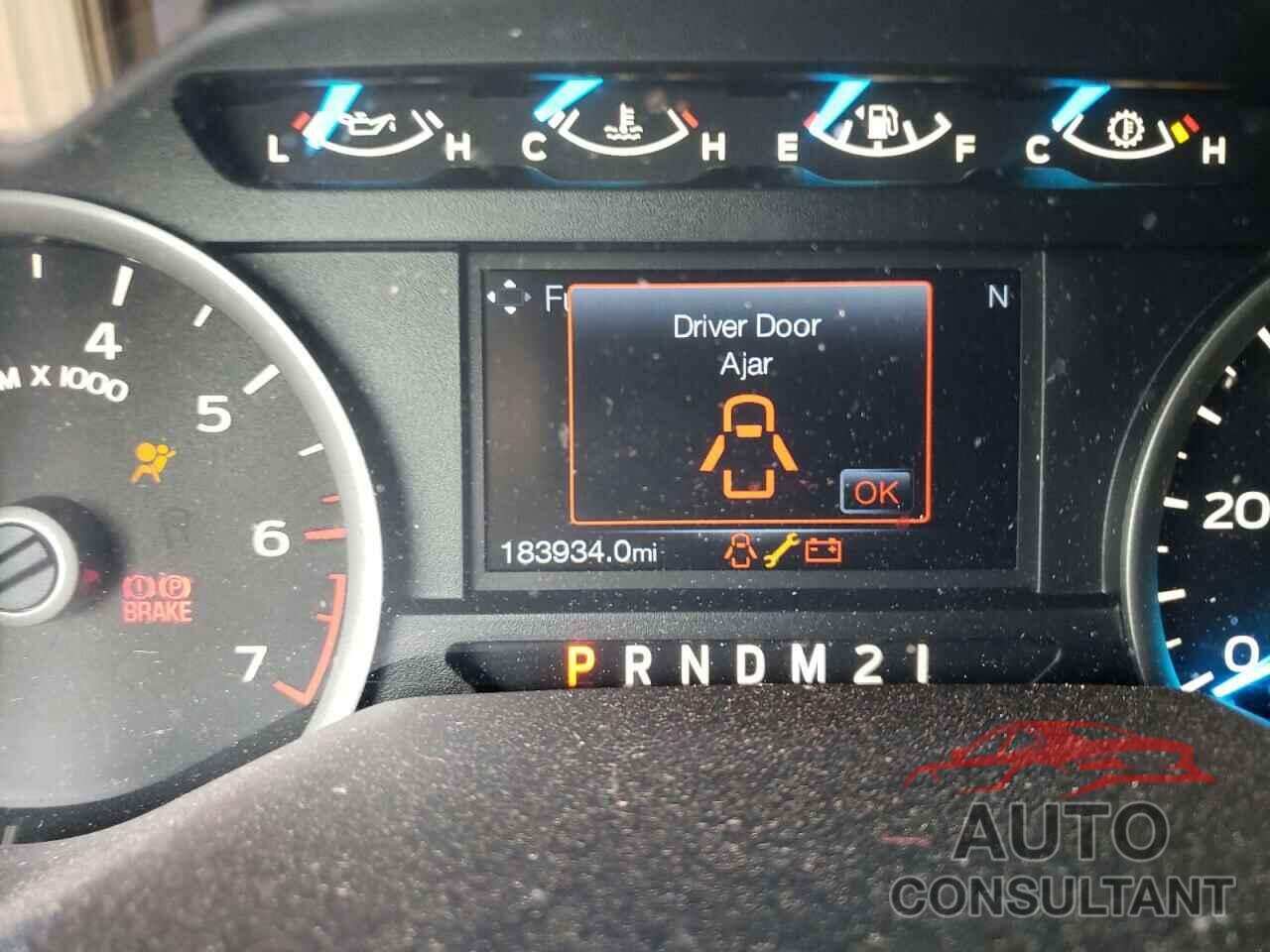 FORD F-150 2017 - 1FTEW1EF4HFA19327