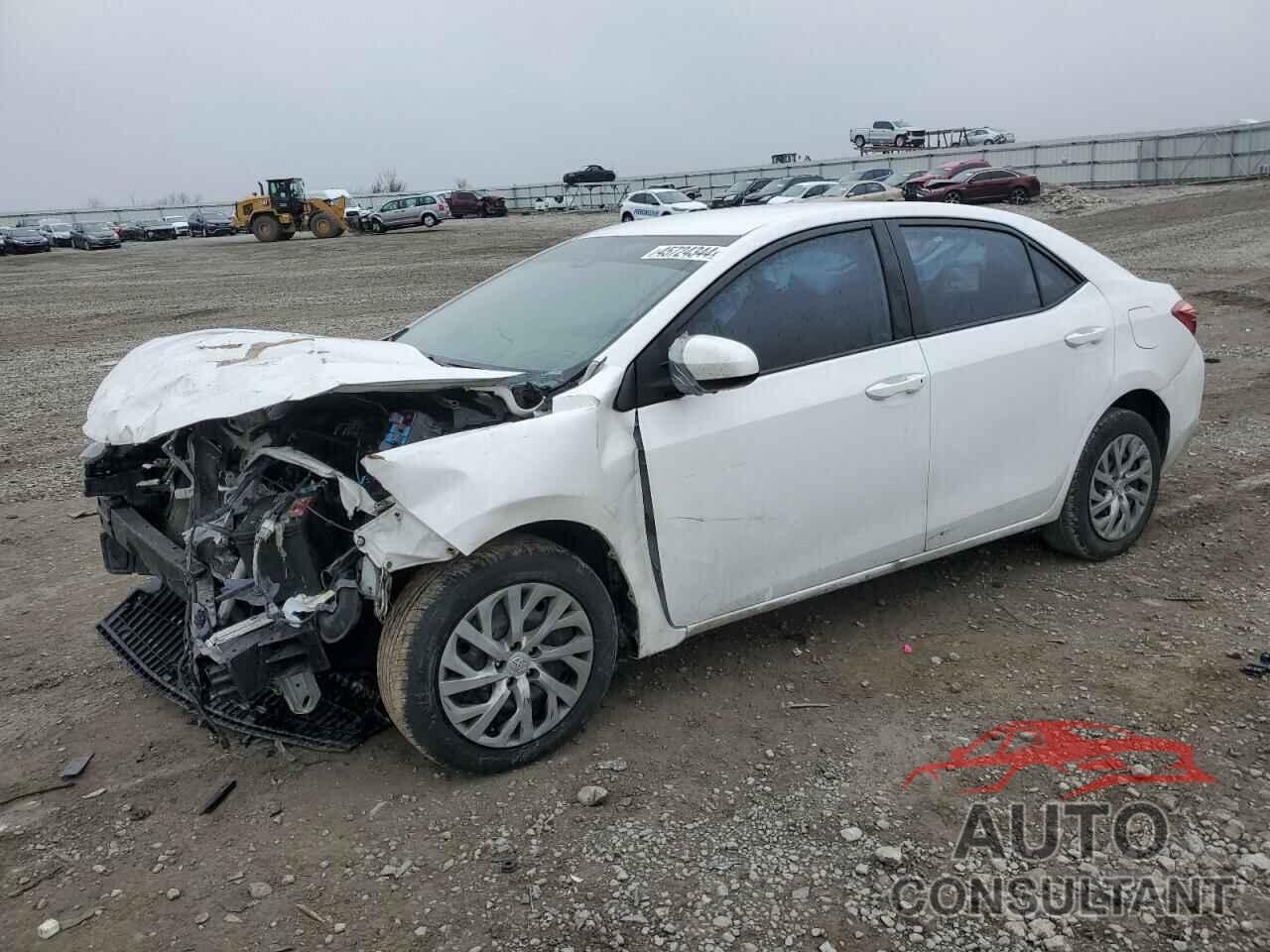 TOYOTA COROLLA 2019 - 2T1BURHE0KC126353