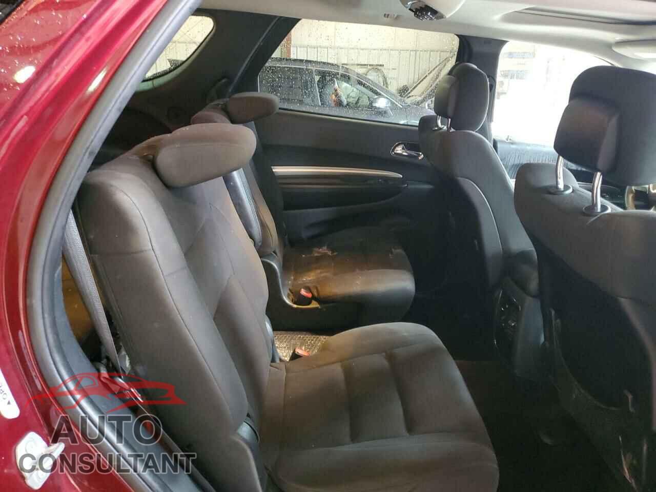 DODGE DURANGO 2017 - 1C4RDJAG2HC606424
