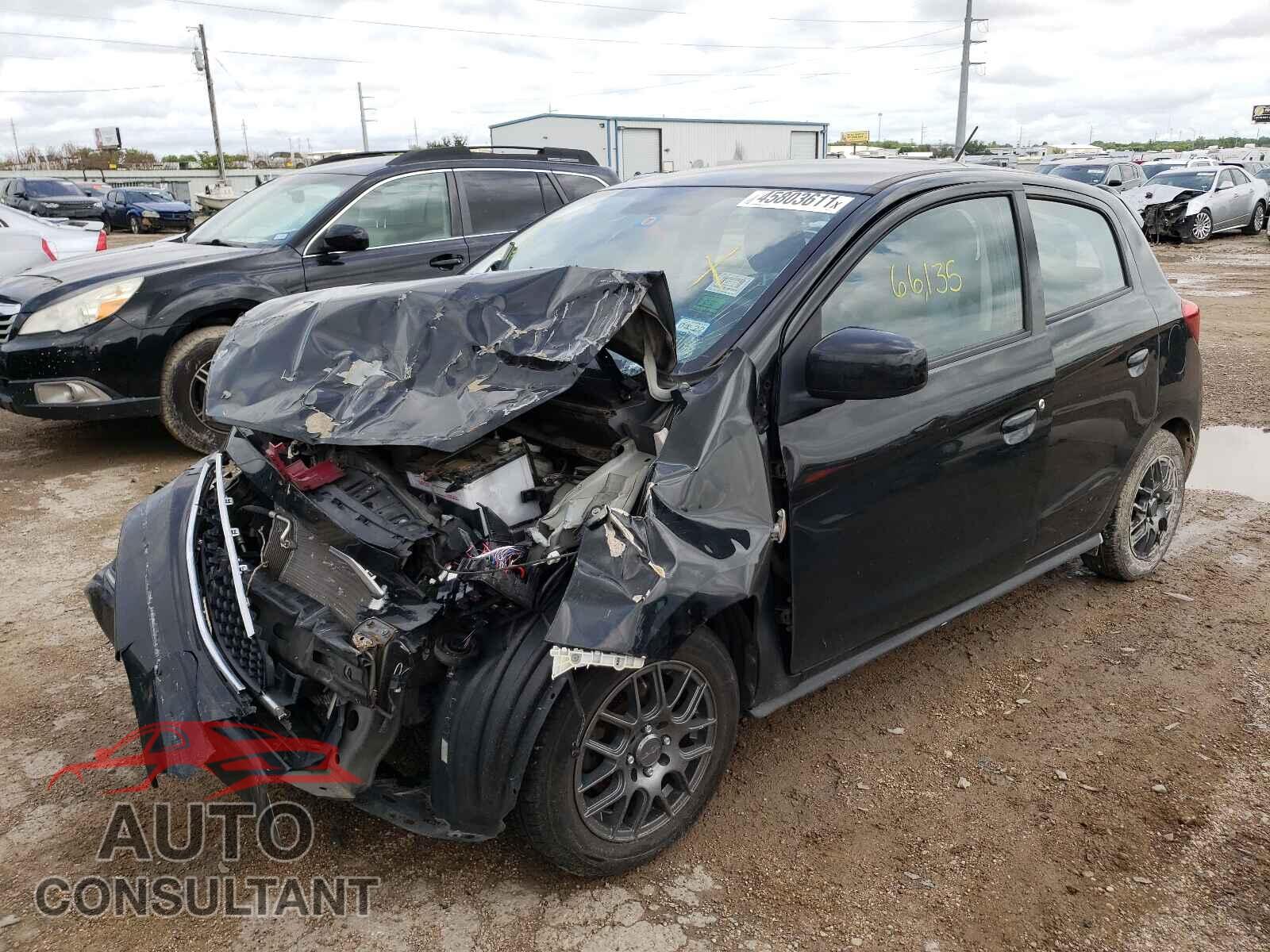 MITSUBISHI MIRAGE 2017 - ML32A3HJ8HH017777