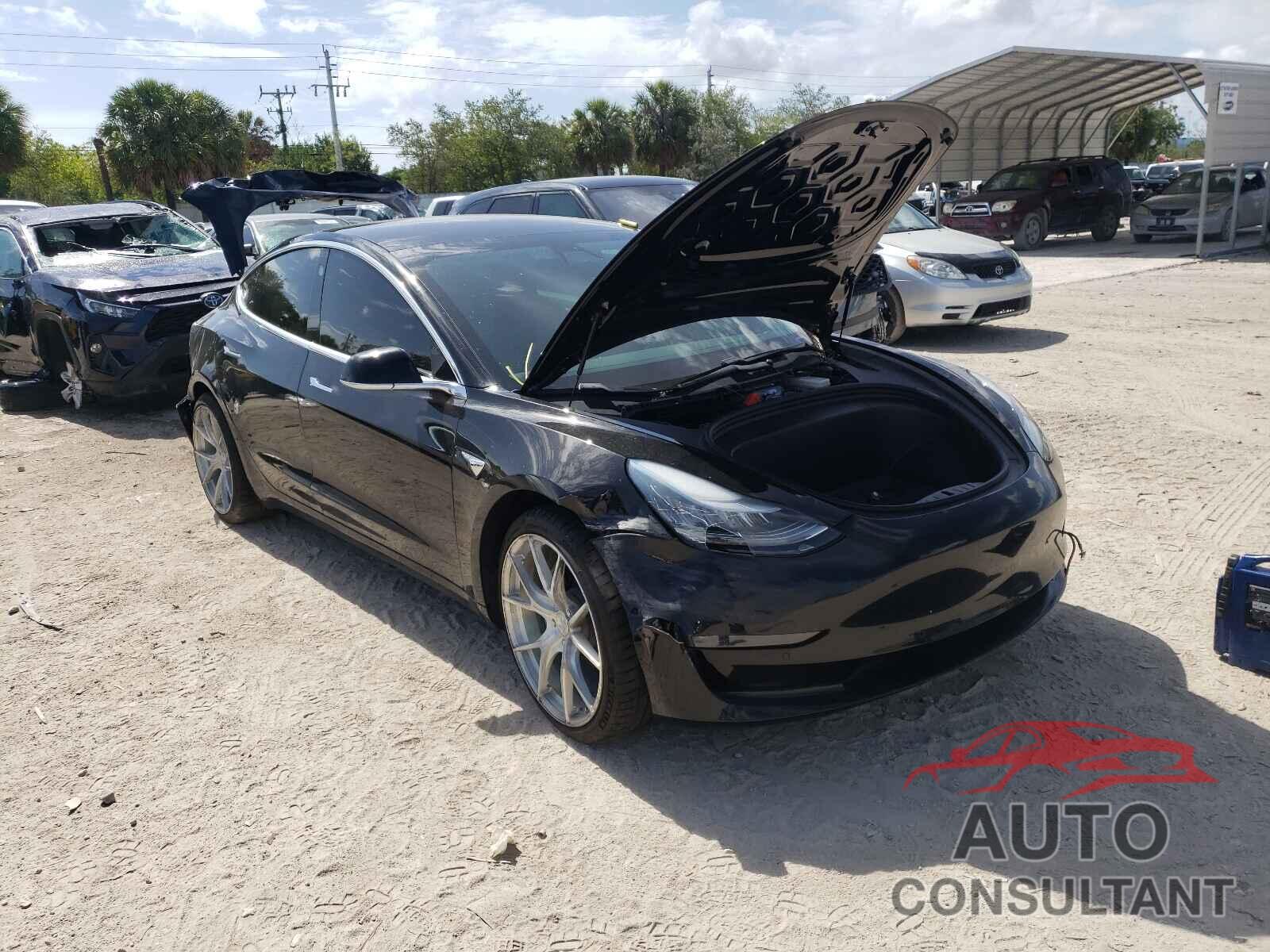 TESLA MODEL 3 2019 - 5YJ3E1EB9KF451494