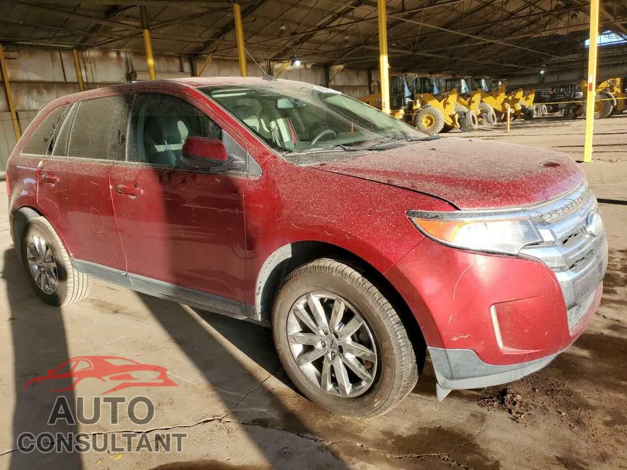 FORD EDGE 2014 - 2FMDK3KC7EBA07095