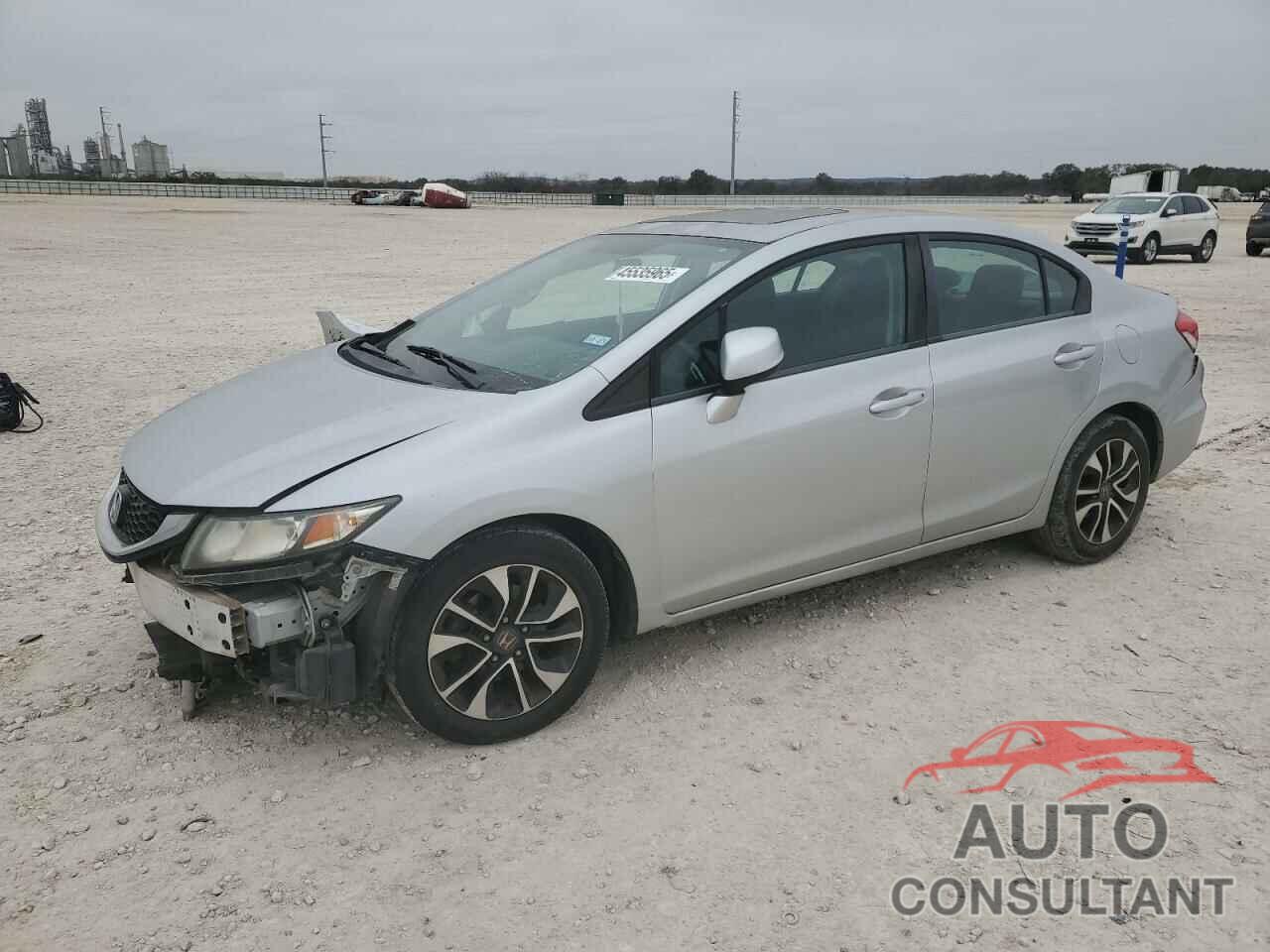 HONDA CIVIC 2013 - 2HGFB2F81DH558312