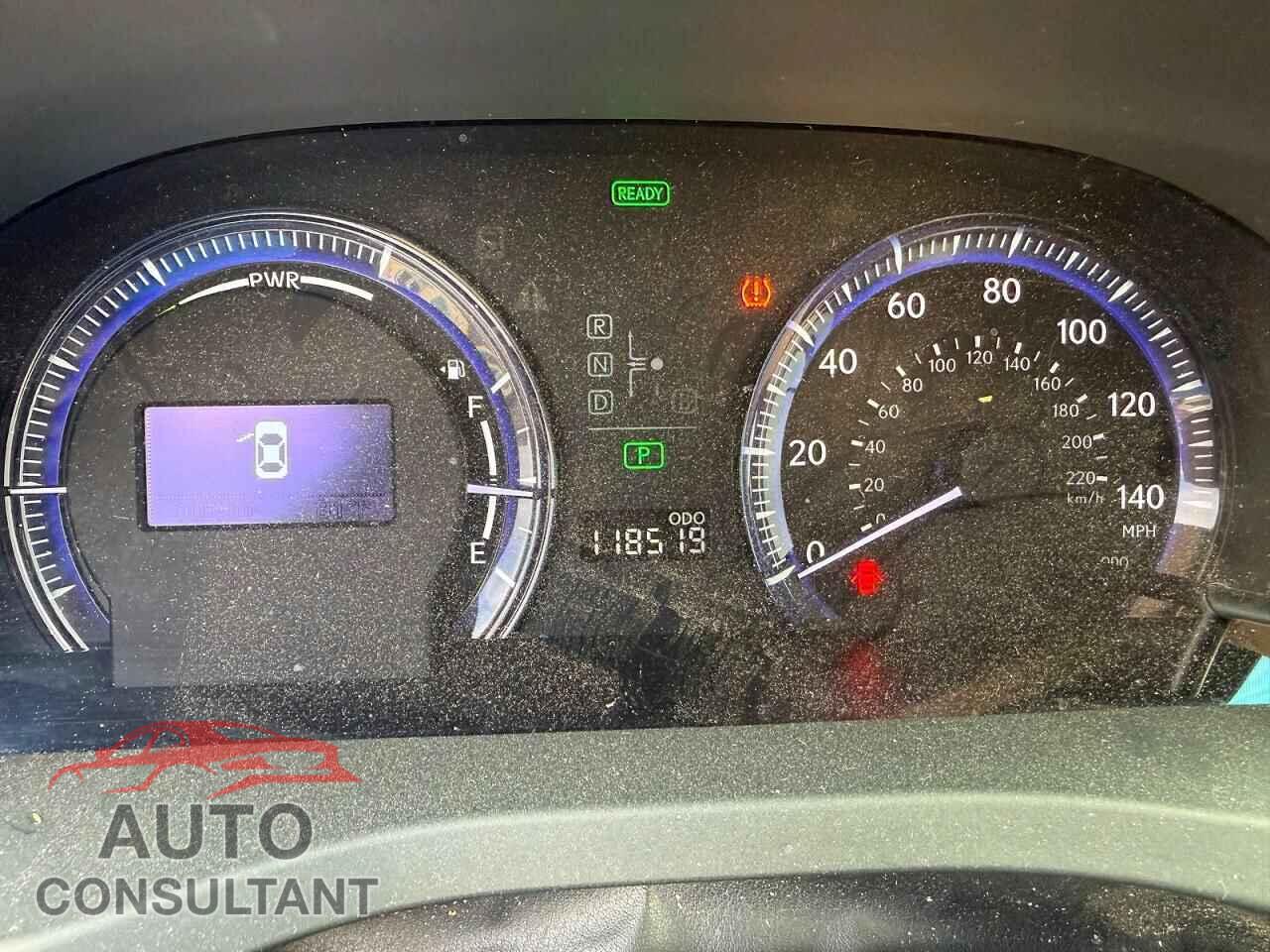 LEXUS HS 2011 - JTHBB1BA5B2047612
