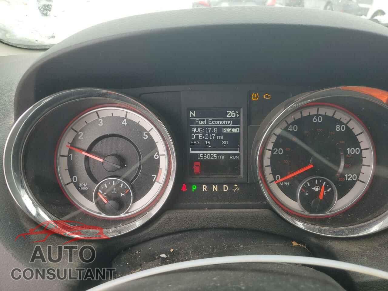 DODGE CARAVAN 2013 - 2C4RDGCG6DR686358