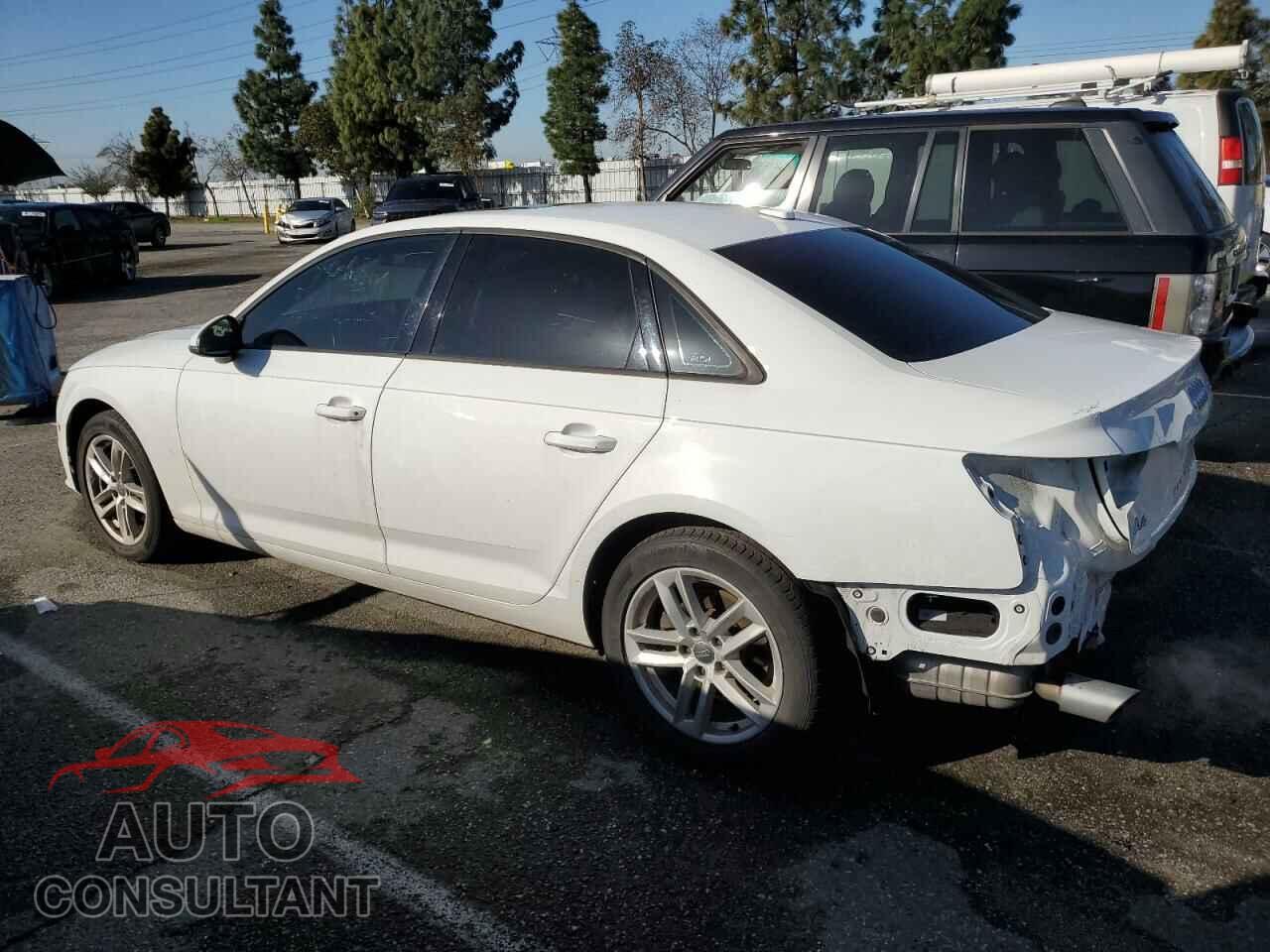 AUDI A4 2017 - WAUGMAF41HN044264