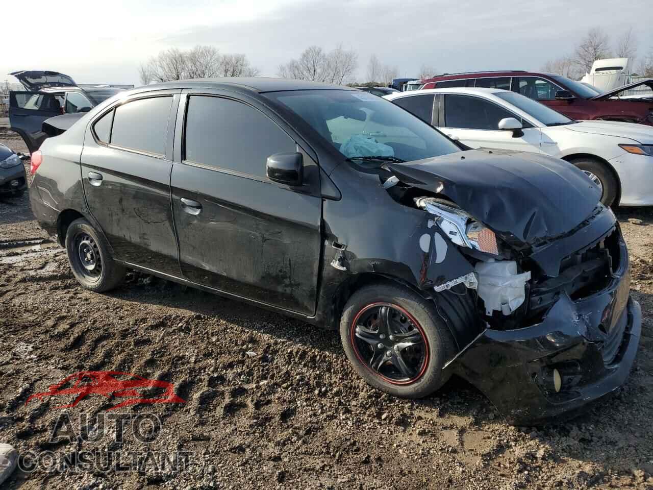 MITSUBISHI MIRAGE 2017 - ML32F3FJ0HHF09632