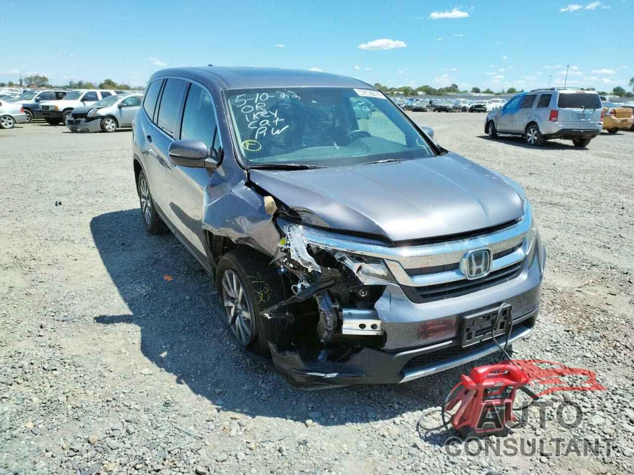 HONDA PILOT 2020 - 5FNYF5H59LB027847