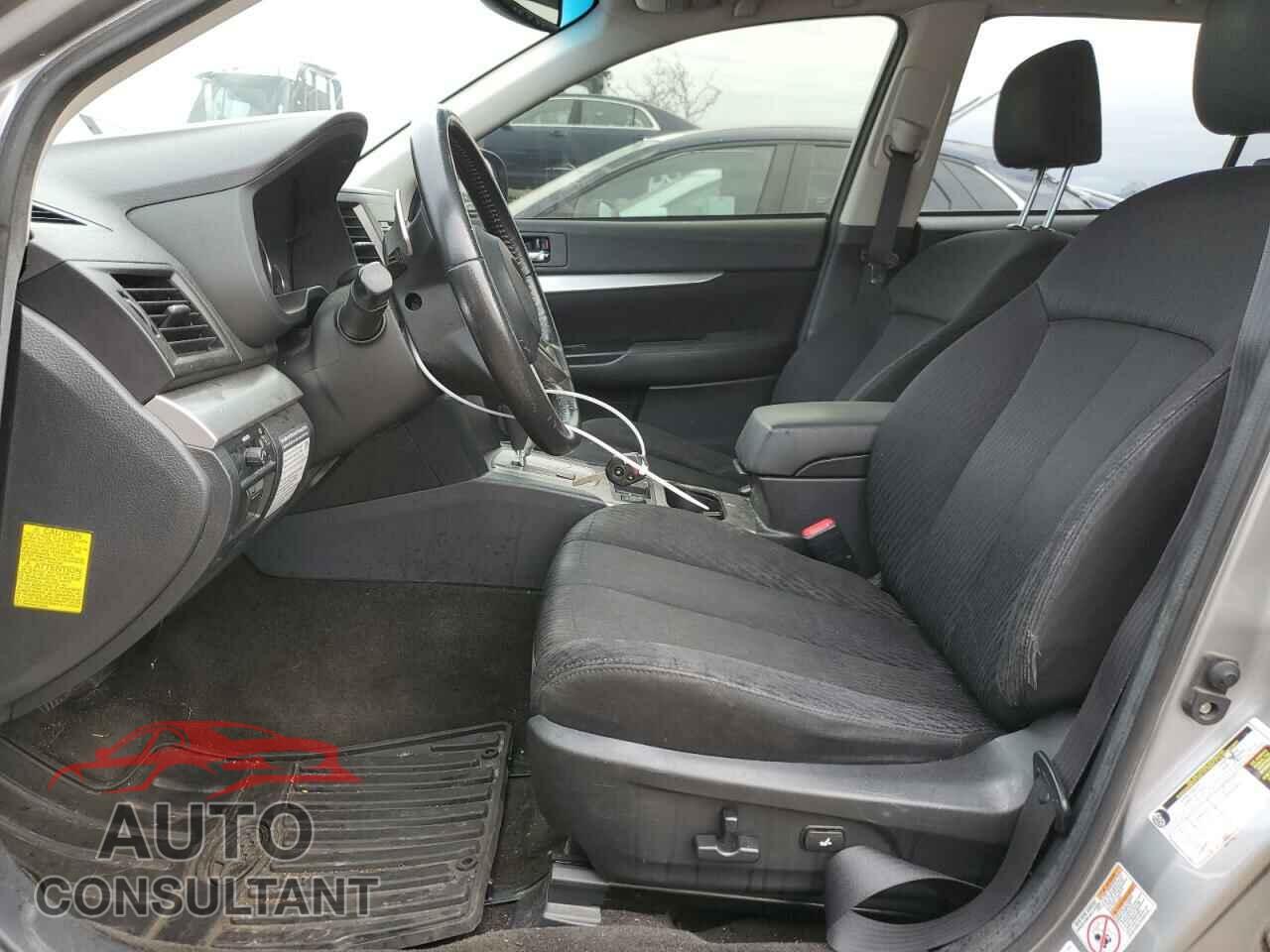 SUBARU OUTBACK 2011 - 4S4BRBGC4B3416155